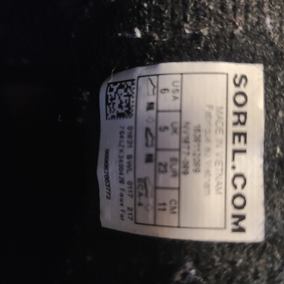 Sorel size 6 - Picture 6 of 6